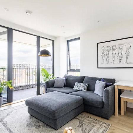 Modern 1 Bed L City Views L Work Space Londres Extérieur photo