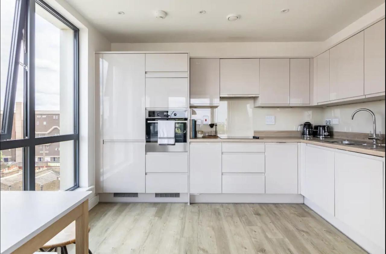 Modern 1 Bed L City Views L Work Space Londres Extérieur photo