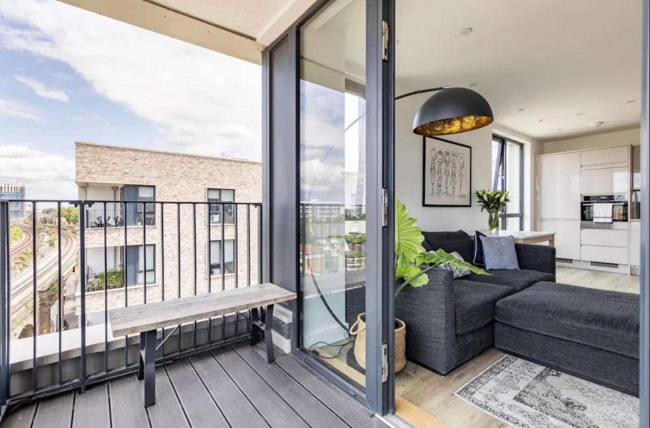 Modern 1 Bed L City Views L Work Space Londres Extérieur photo