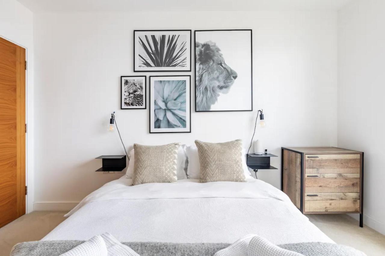 Modern 1 Bed L City Views L Work Space Londres Extérieur photo