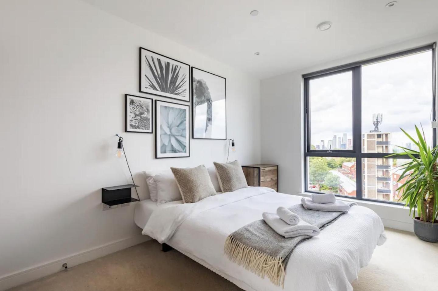 Modern 1 Bed L City Views L Work Space Londres Extérieur photo