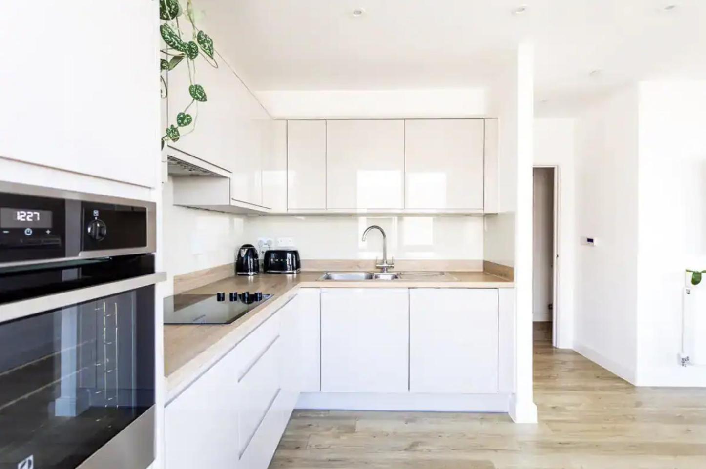 Modern 1 Bed L City Views L Work Space Londres Extérieur photo