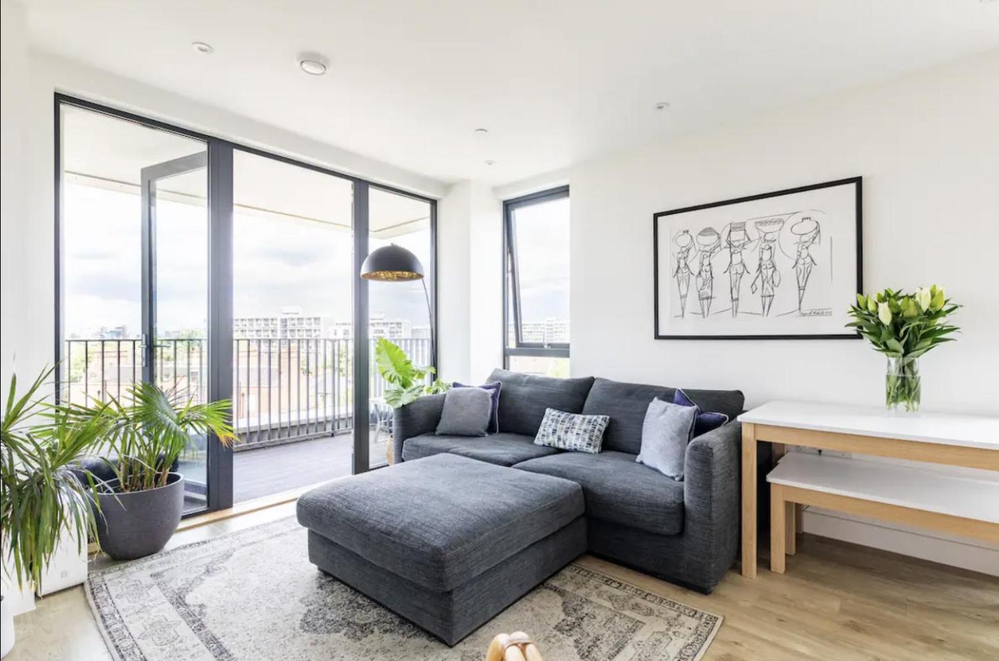 Modern 1 Bed L City Views L Work Space Londres Extérieur photo