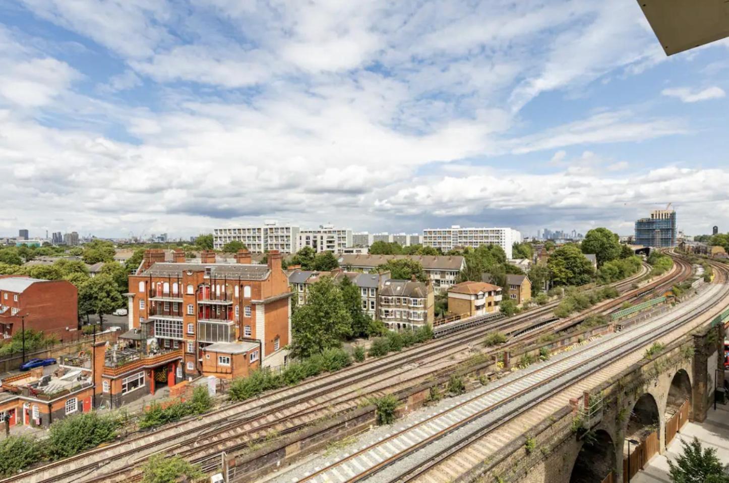 Modern 1 Bed L City Views L Work Space Londres Extérieur photo